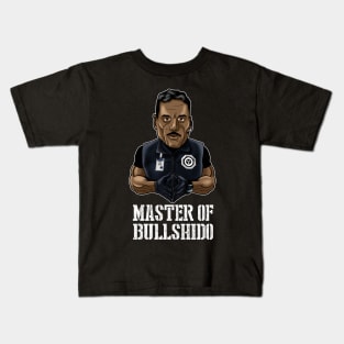 Master of Bullshido Kids T-Shirt